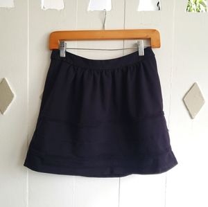 J. Crew Ponte Mini Skirt